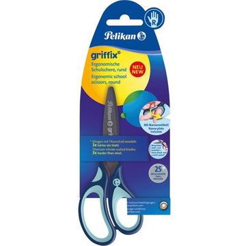 PELIKAN griffix Schere Blau 803502 Rechtshänder