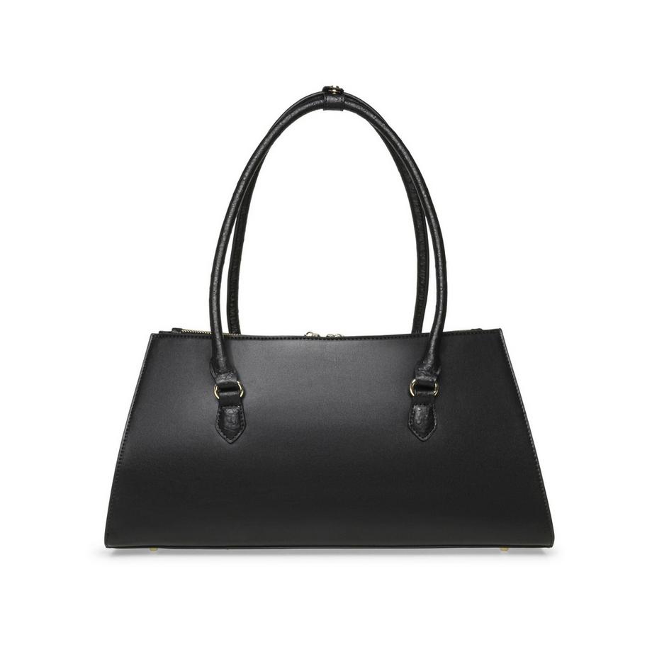 STEVE MADDEN Strukturierte Handtasche mit Schalanhänger  