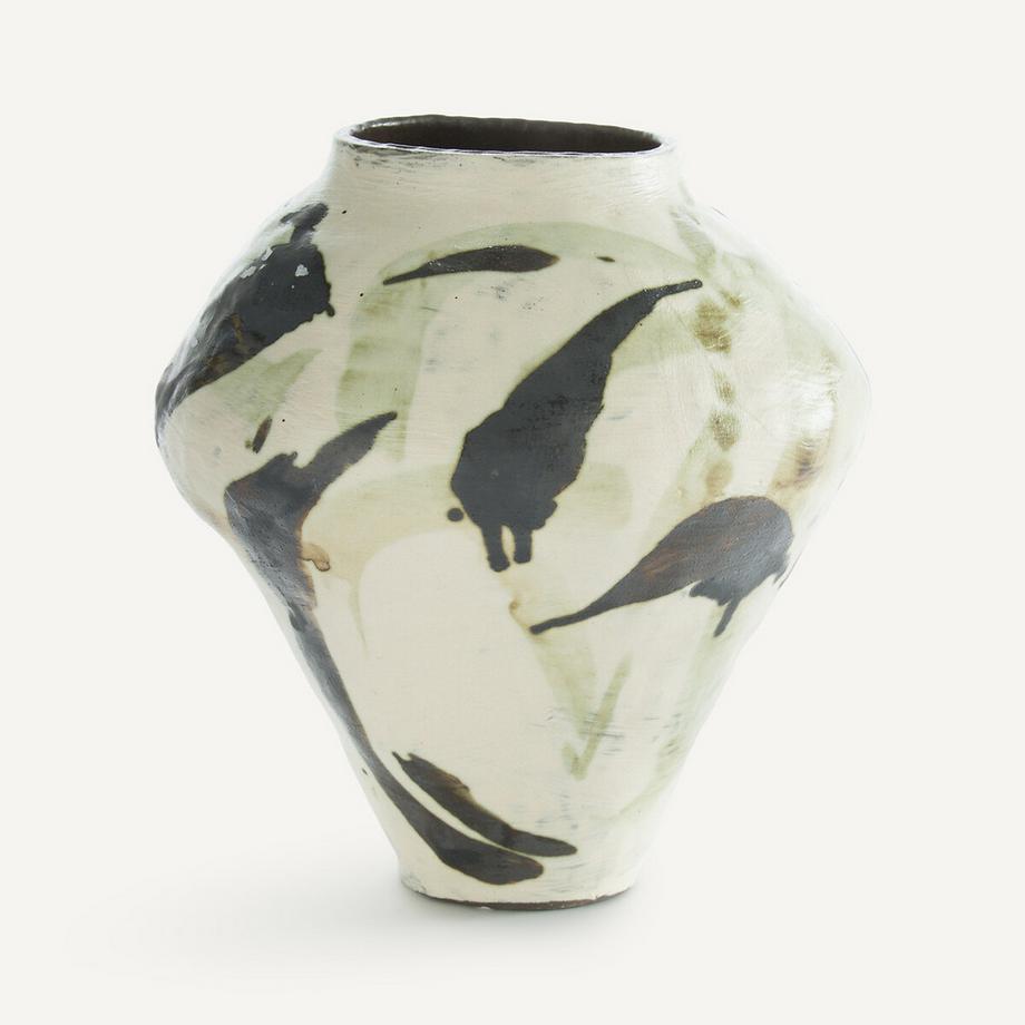 AM.PM Vase Artelo aus gefleckter Keramik  