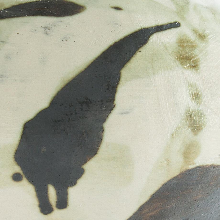 AM.PM Vase Artelo aus gefleckter Keramik  