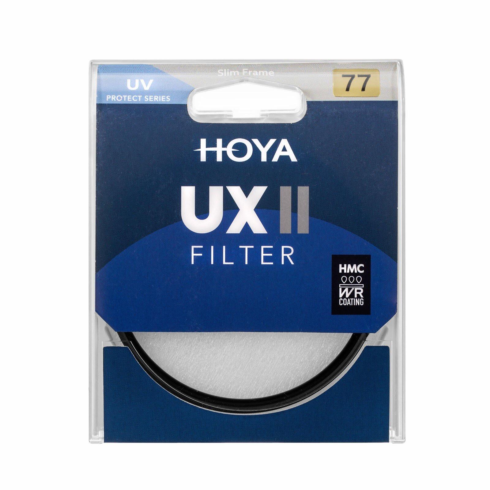 Hoya  Hoya UX II UV Filtre de caméra ultraviolet 7,7 cm 