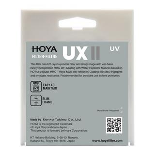 Hoya  Hoya UX II UV Ultraviolett (UV)-Kamerafilter 7,7 cm 