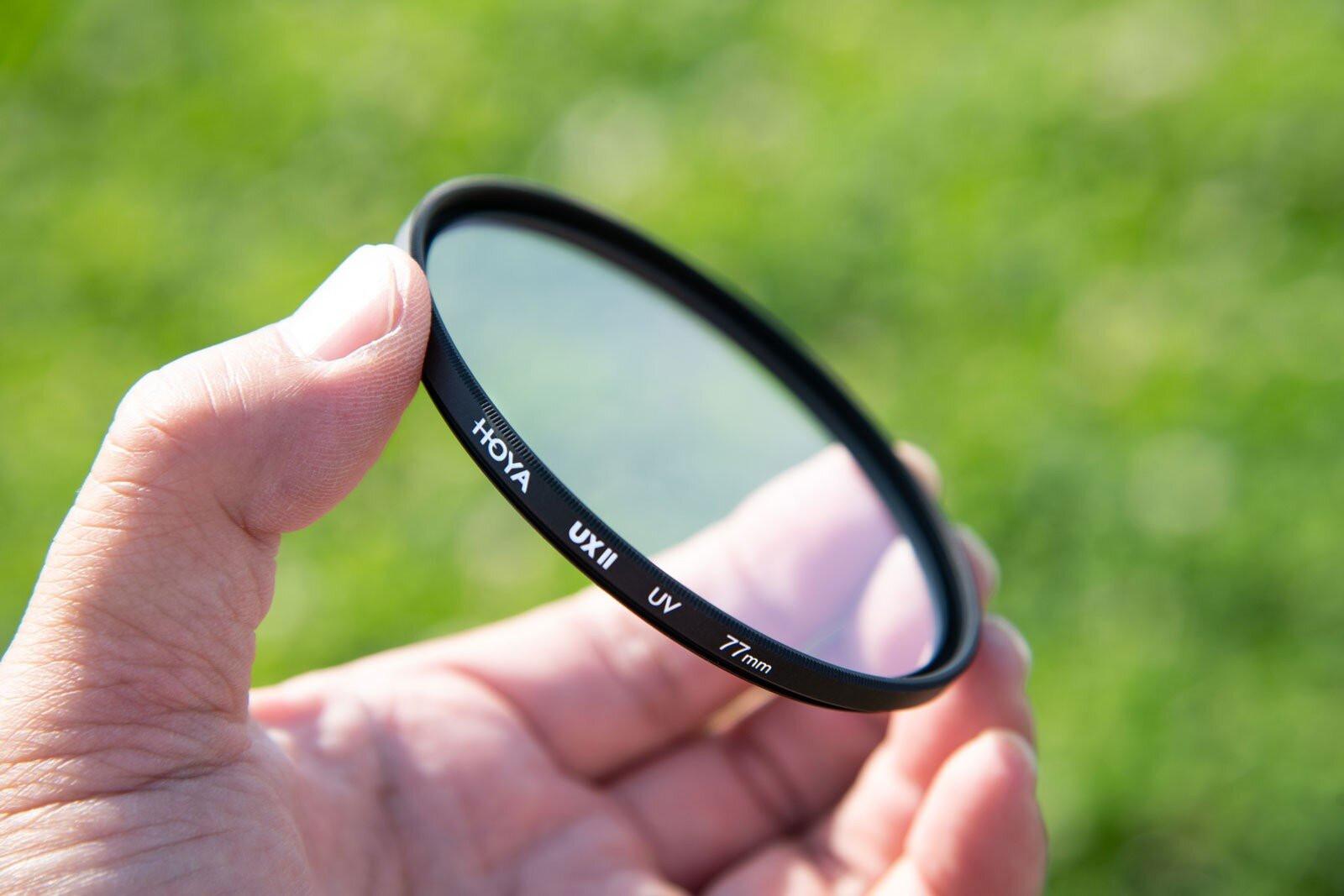 Hoya  UX II UV Filter 77mm (77 mm) 