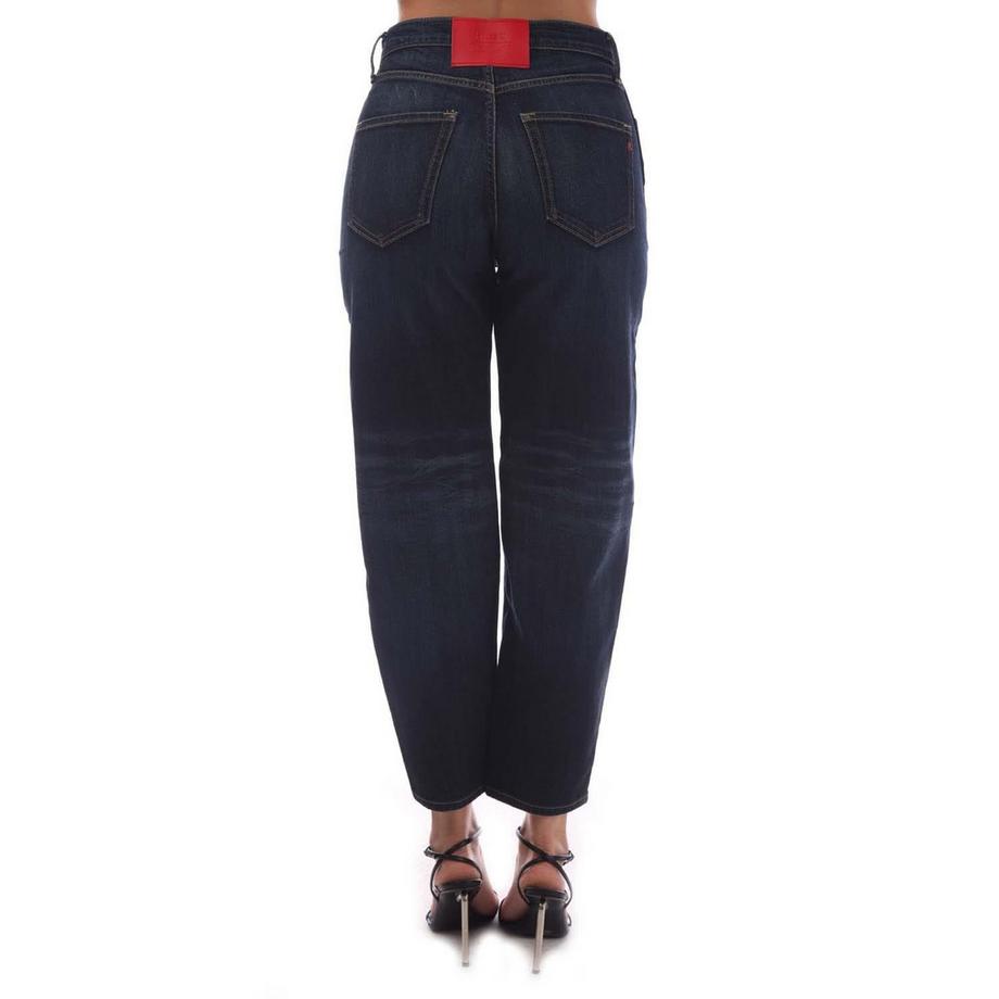 HUGO Jean Cropped Coupe Droite  