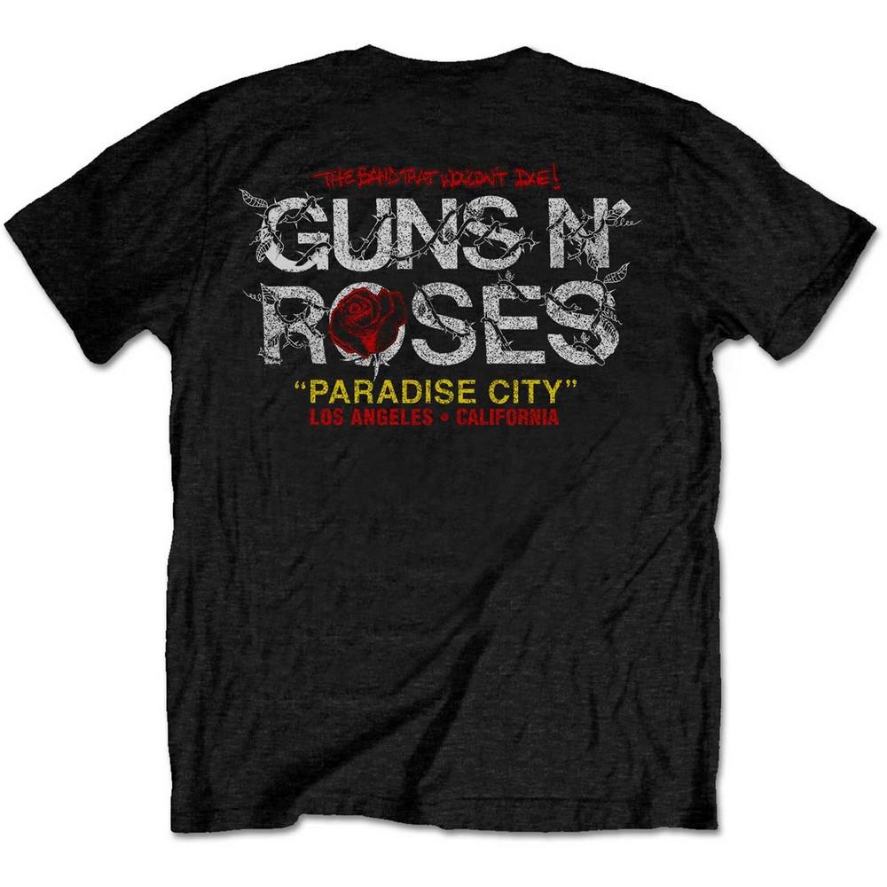 Guns N Roses  Paradise City TShirt 