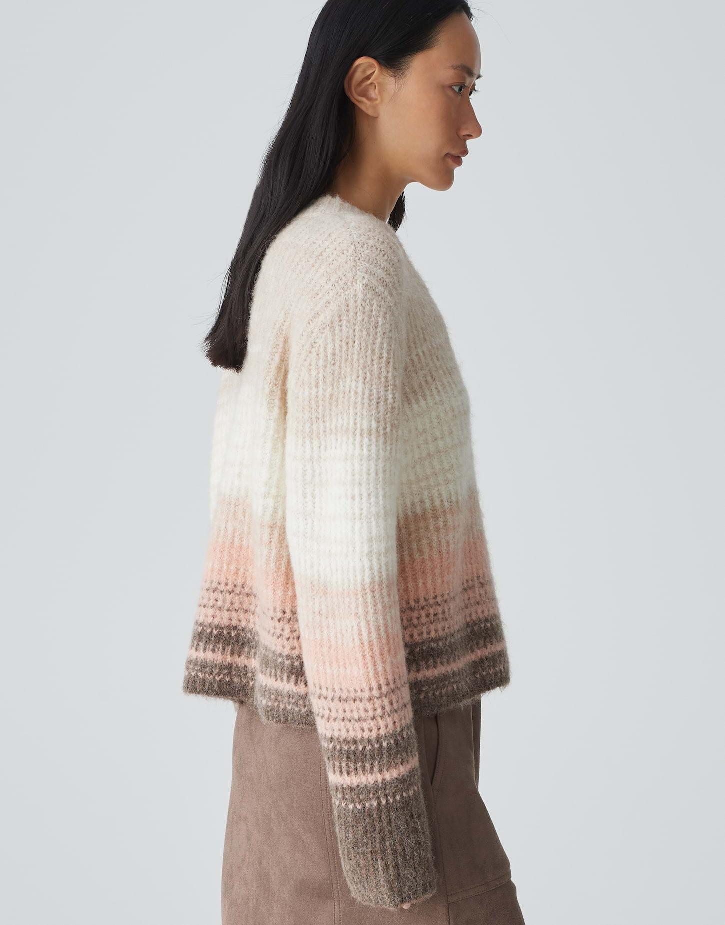 OPUS  Strickpullover Pradeta Boxy Silhouette 