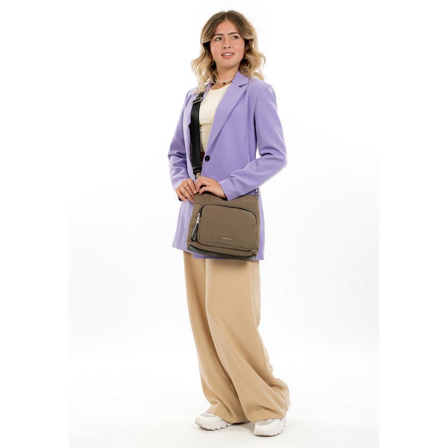 Emily & Noah Hazel Umhängetasche  