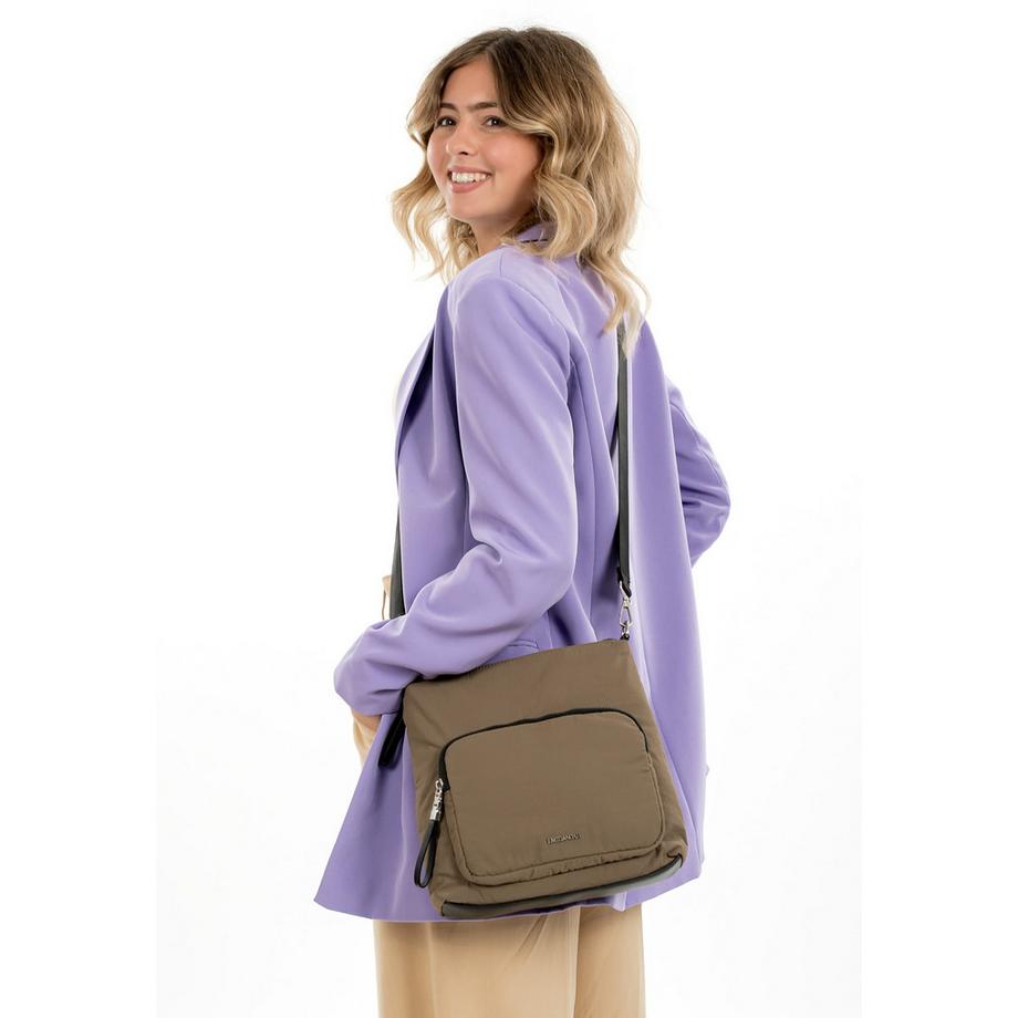 Emily & Noah Hazel Umhängetasche  