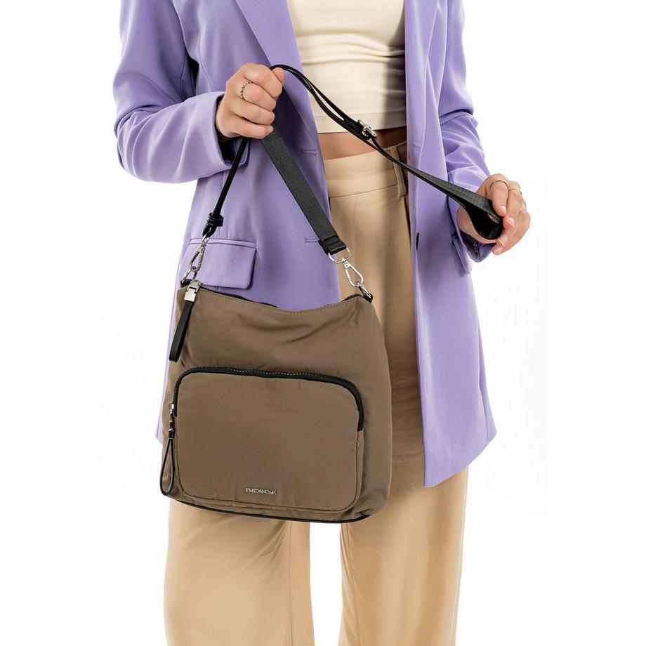 Emily & Noah Hazel Umhängetasche  