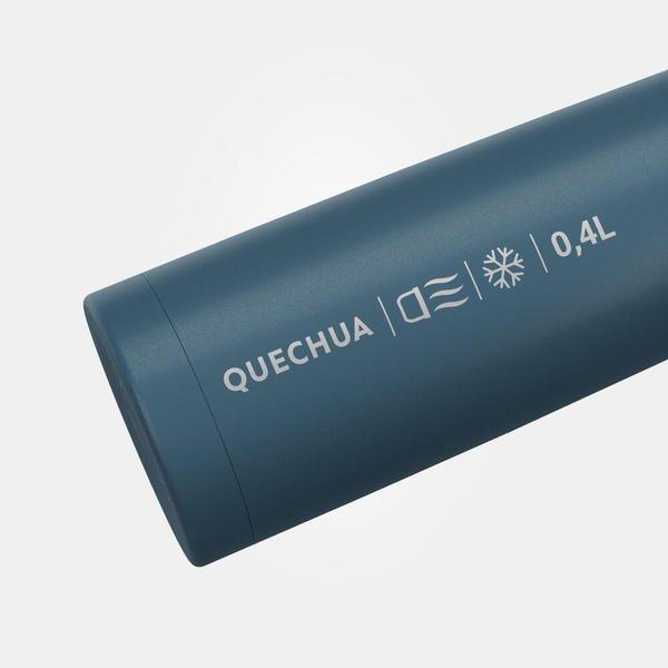 QUECHUA Isolierflasche Edelstahl 0,4L  