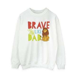 Disney  The Lion King Brave Like Dad Sweatshirt 