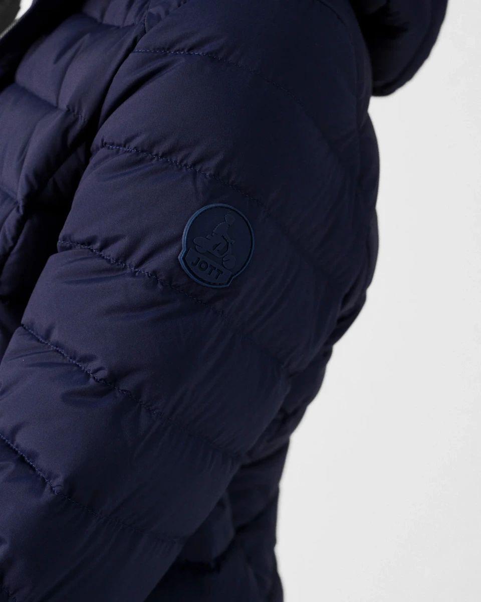 Jott Salma Kapuzen Daunenjacke  