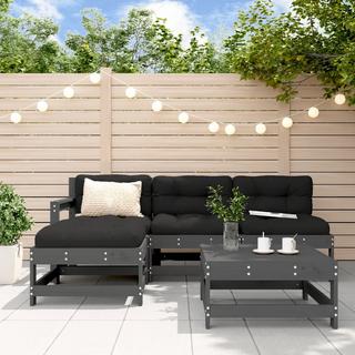 VidaXL Garten lounge set holz  