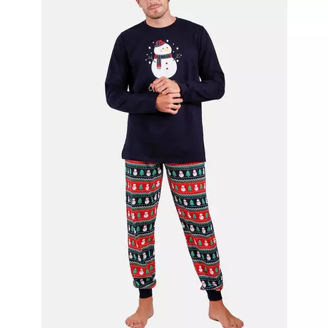 Mode Homewear Pyjamas Weihnachtliche Pyjamahose 