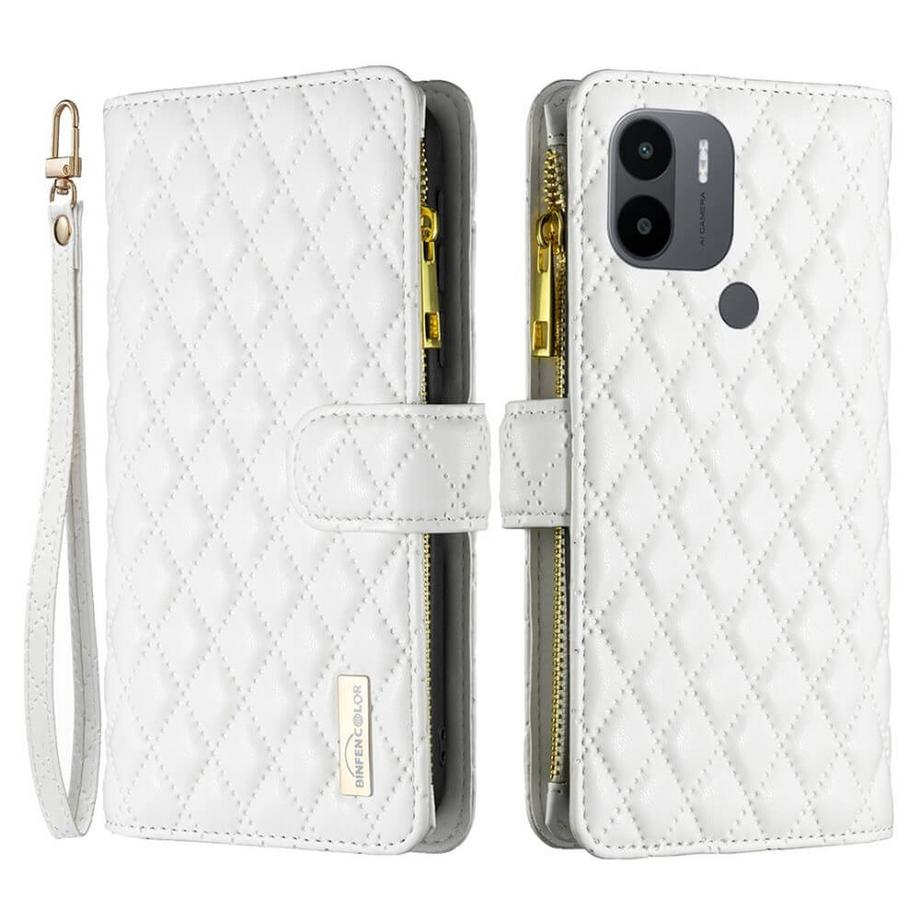 Cover-Discount  Xiaomi Redmi A2 / A1 - Binfen Brieftaschen Hülle 