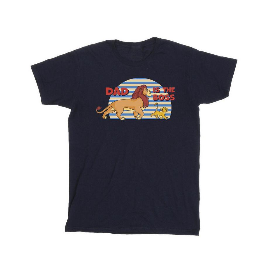 The Lion King Dad Boss TShirt