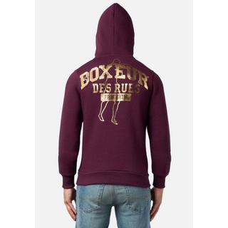 BOXEUR DES RUES  Sweat à capuche Hoodie Sweatshirt 