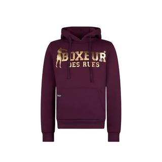 BOXEUR DES RUES  Sweat à capuche Hoodie Sweatshirt 