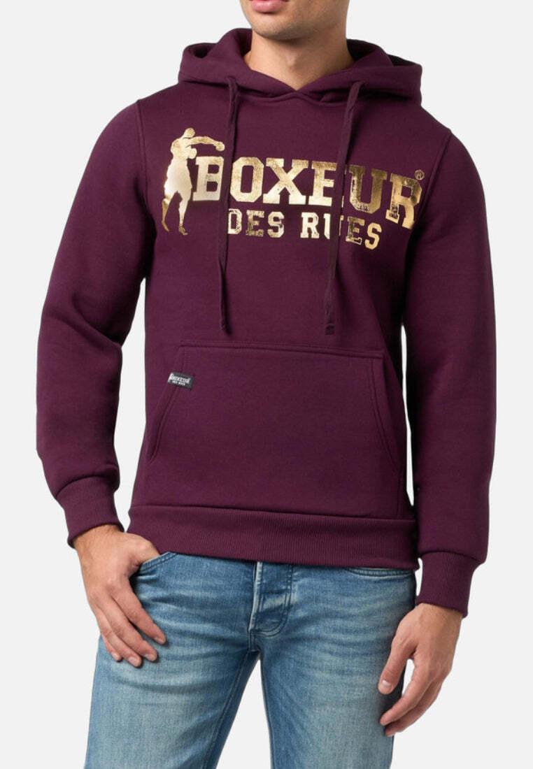 BOXEUR DES RUES  Sweat à capuche Hoodie Sweatshirt 