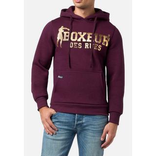 BOXEUR DES RUES  Sweat à capuche Hoodie Sweatshirt 