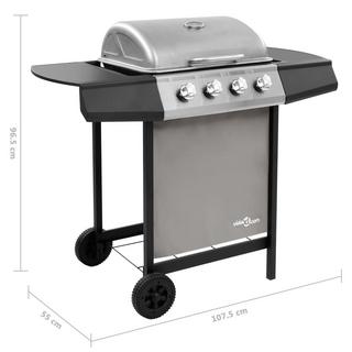 VidaXL Barbecue-Grill  