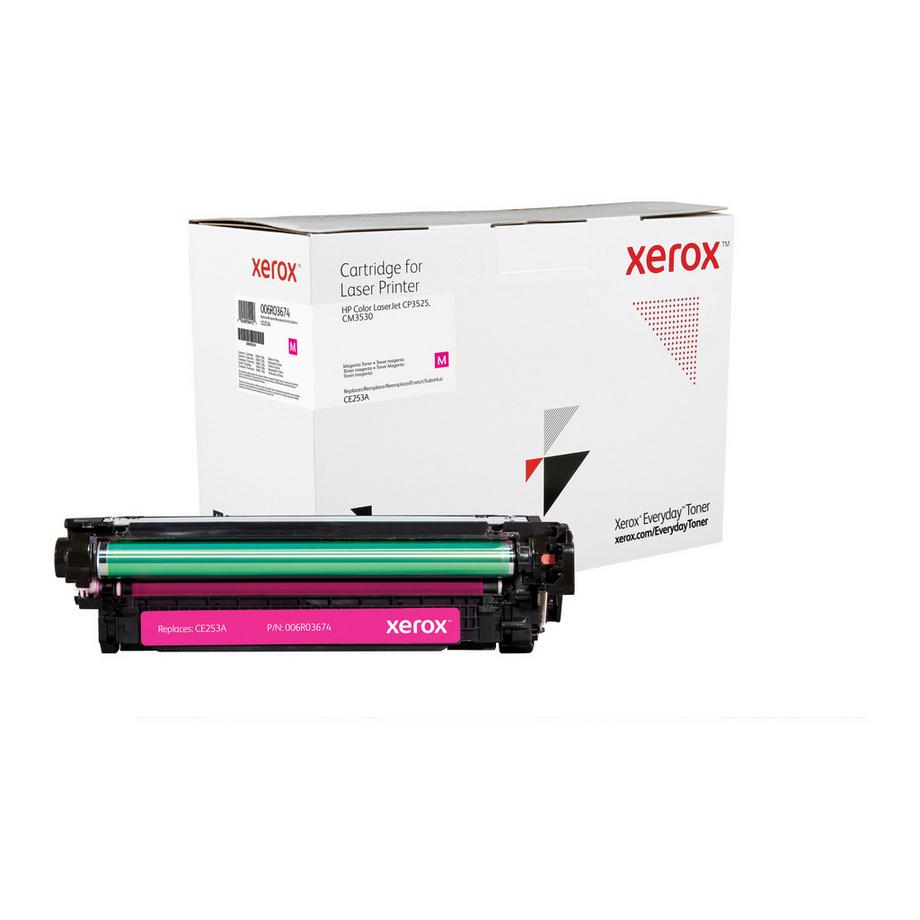 XEROX  MAGENTA TONER CARTRIDGE LIKE HP 504A FOR COLOR LASERJET CP3525 
