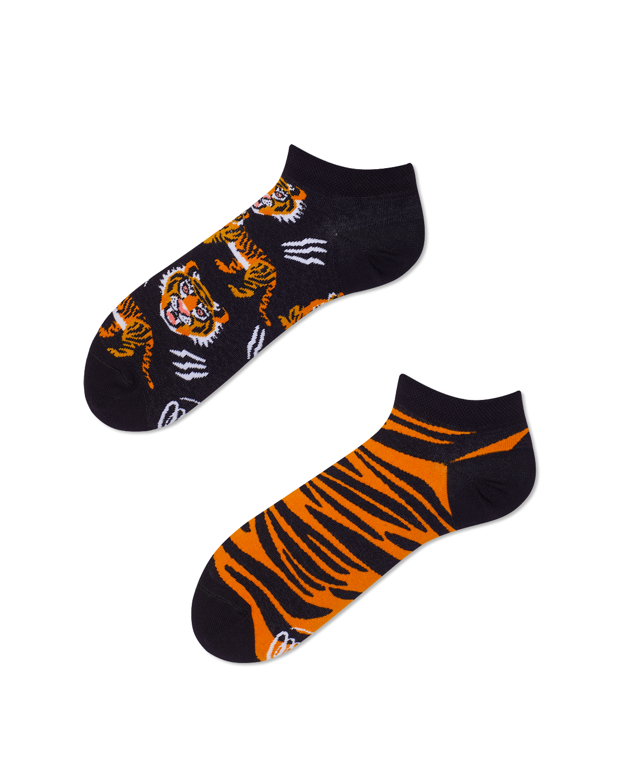 Many Mornings  Feet of the Tiger Sneakersocks - Many Mornings 