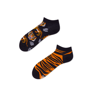 Many Mornings  Feet of the Tiger Sneakersocks - Many Mornings 