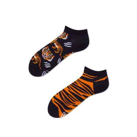 Many Mornings  Feet of the Tiger Sneakersocks - Many Mornings 