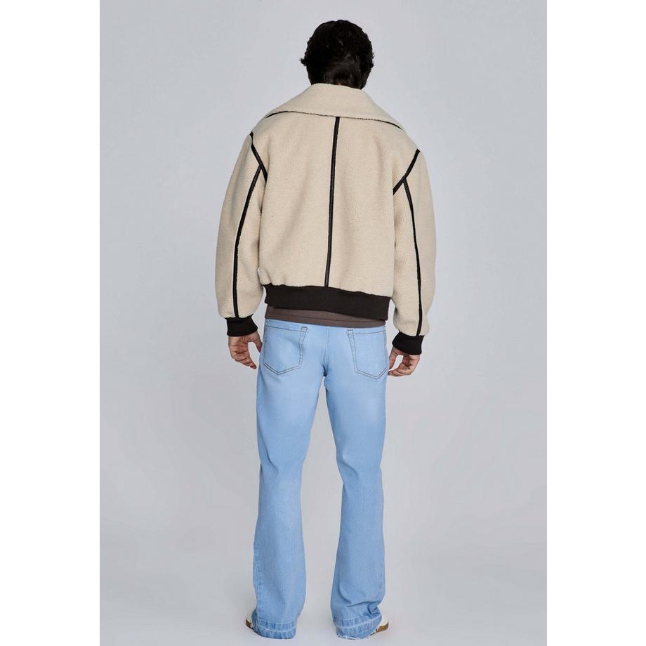 Sik Silk Giubbotto bomber Sherpa  