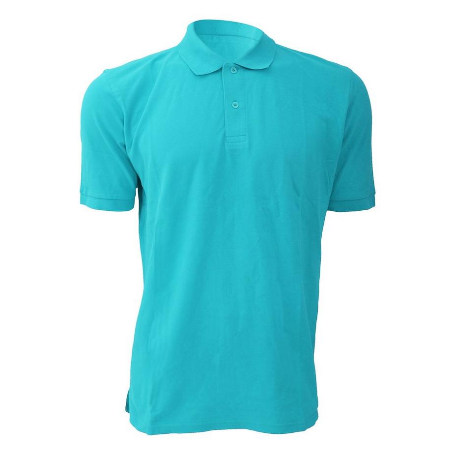 100% coton à manches courtes Polo
