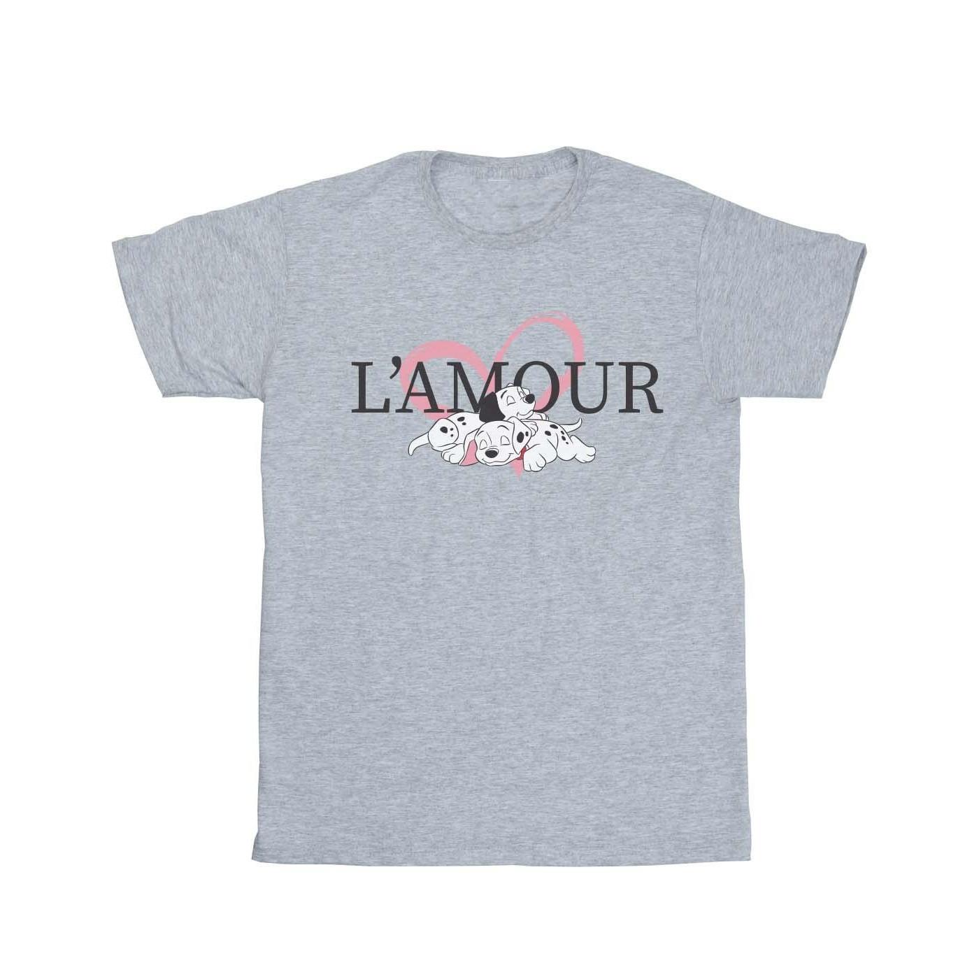 Disney  101 Dalmatians L'Amour TShirt 