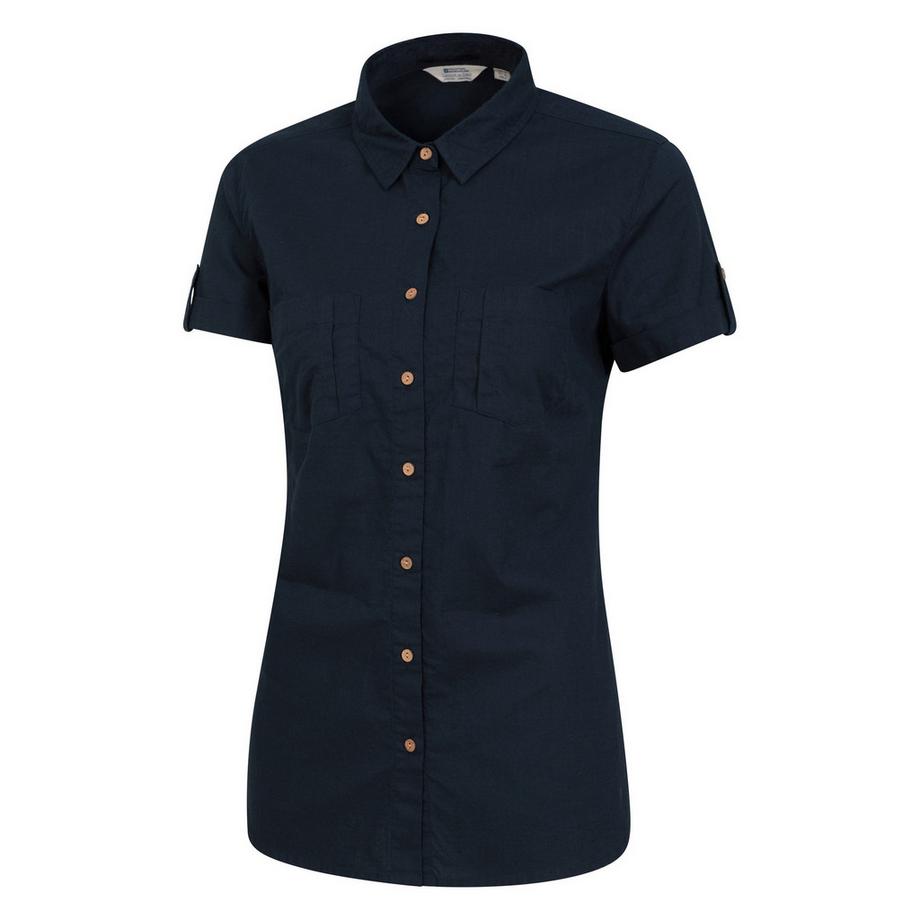 Mountain Warehouse Coconut Camicia a Maniche Corte  