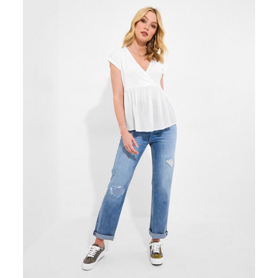 Joe Browns Lockeres V-Ausschnitt Top  