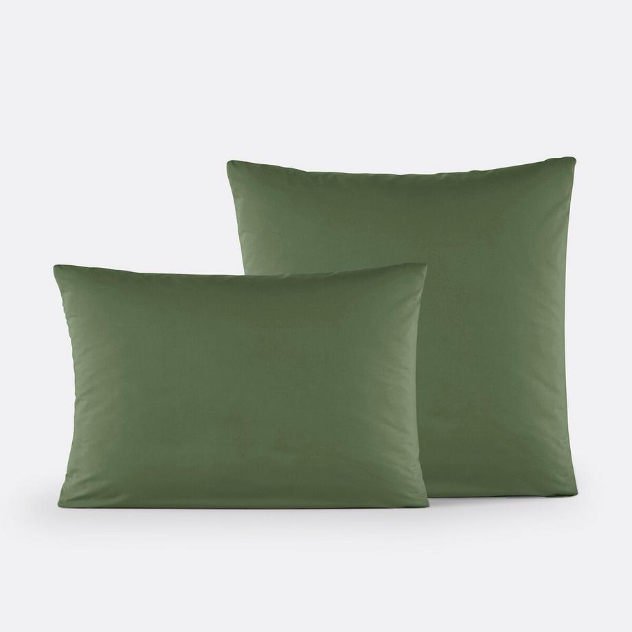 Taie d'oreiller en percale de coton