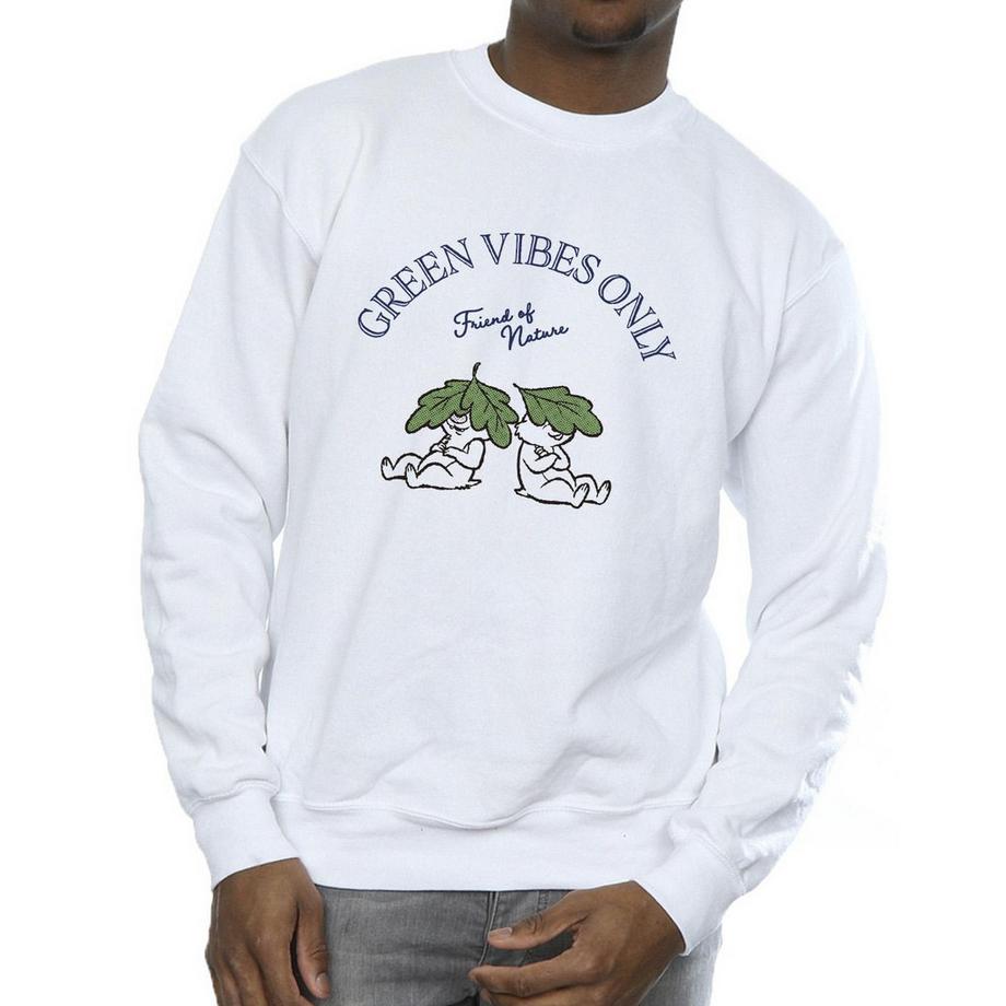 Disney Chip 'n Dale Green Vibes Only Sweatshirt  