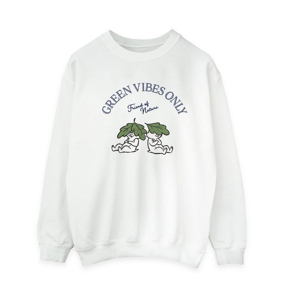 Disney Chip 'n Dale Green Vibes Only Sweatshirt  