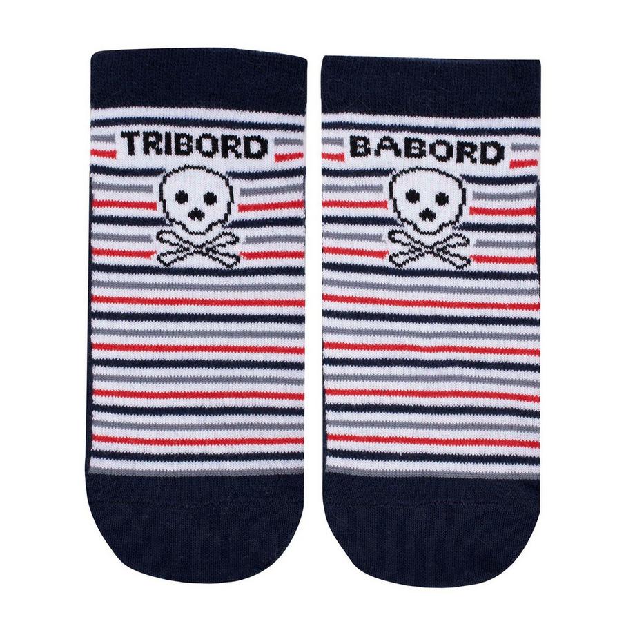 isotoner Marin Babord Tribord Gestreifte Socken  