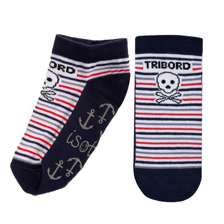 isotoner Marin Babord Tribord Gestreifte Socken  