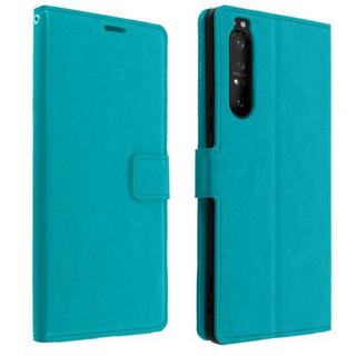 Avizar  Vintage Case Xperia 1 II Blau 