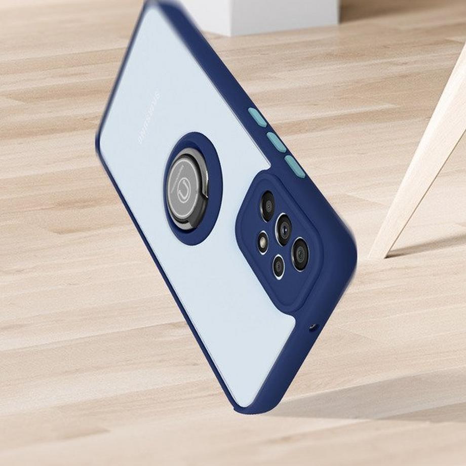 Avizar  Cover Samsung Galaxy A33 5G Blu 