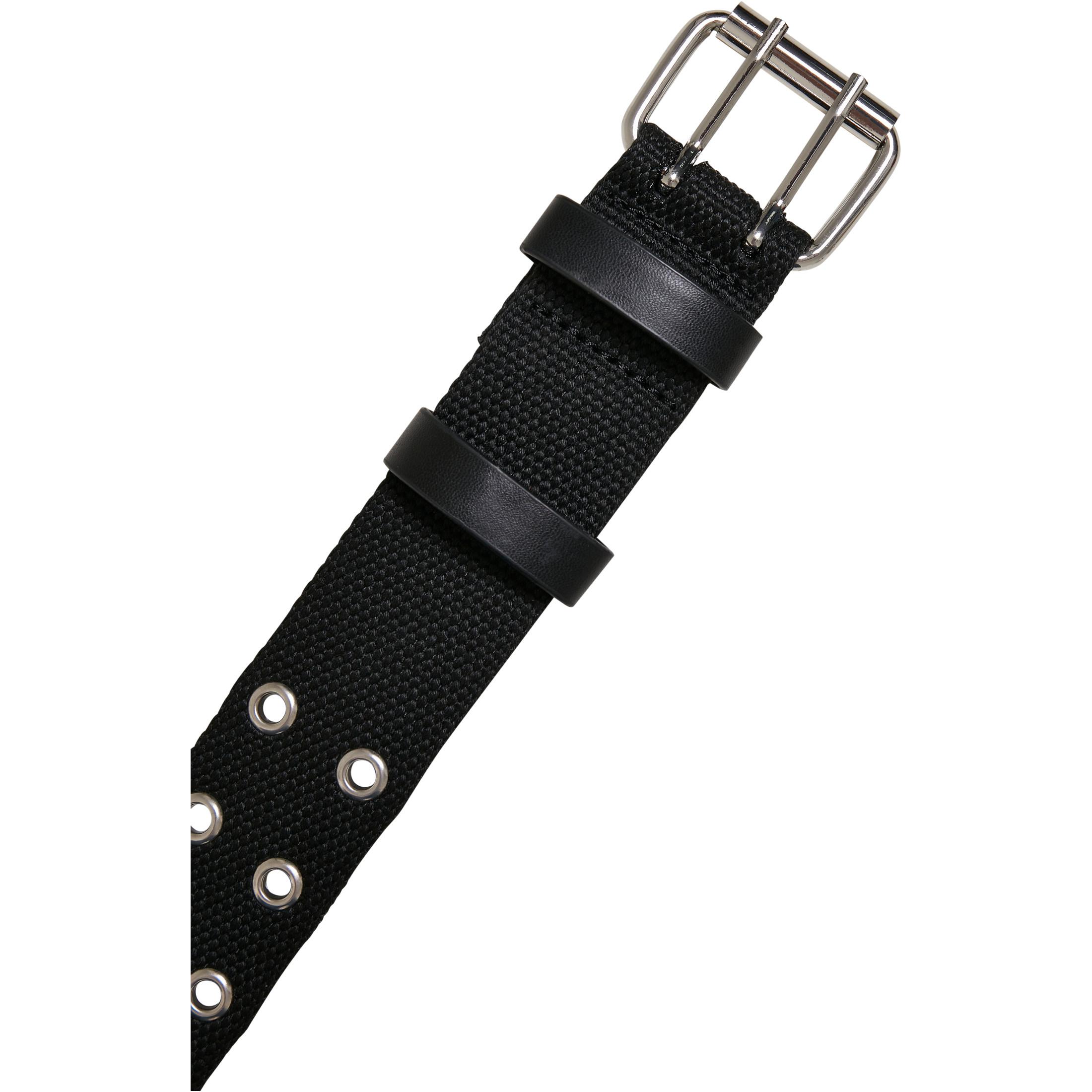 URBAN CLASSICS  ceinture polyester eyelet 