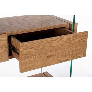 mutoni Libreria Linea Legno nera 90x39x180  