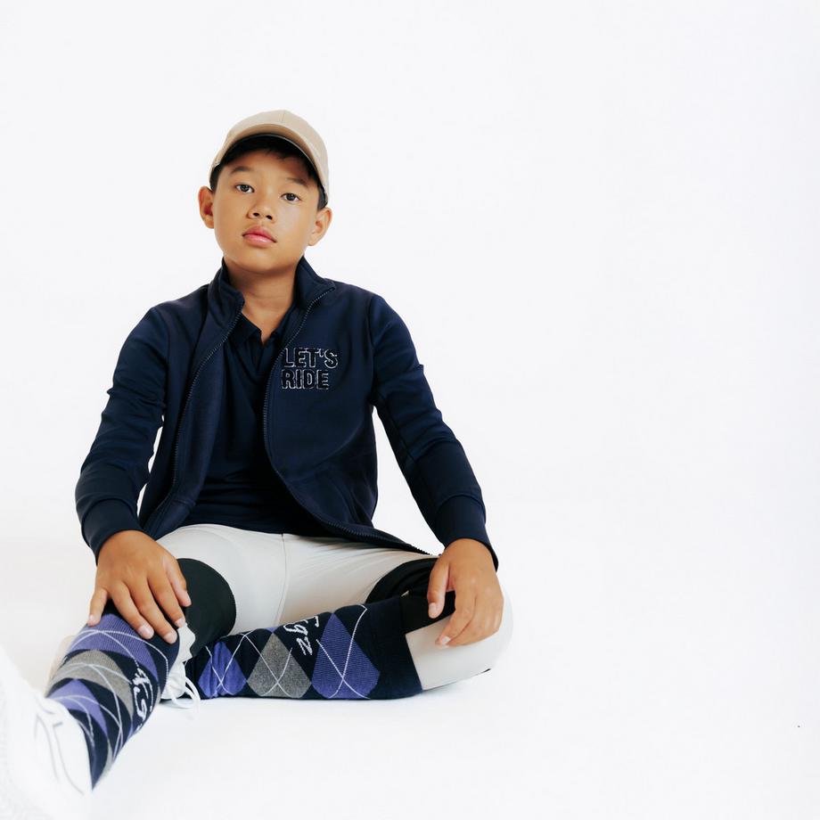 FOUGANZA  Sweat enfant équitation - Liberté de mouvement 