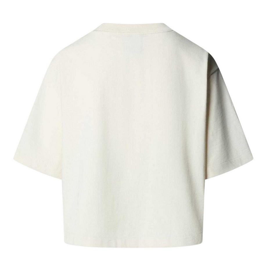 THE NORTH FACE T-Shirt Coupe Boxy avec Logo  