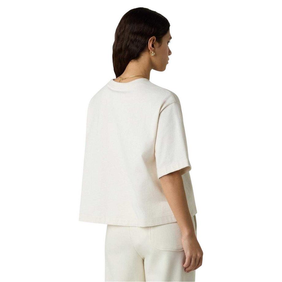 THE NORTH FACE T-Shirt Coupe Boxy avec Logo  