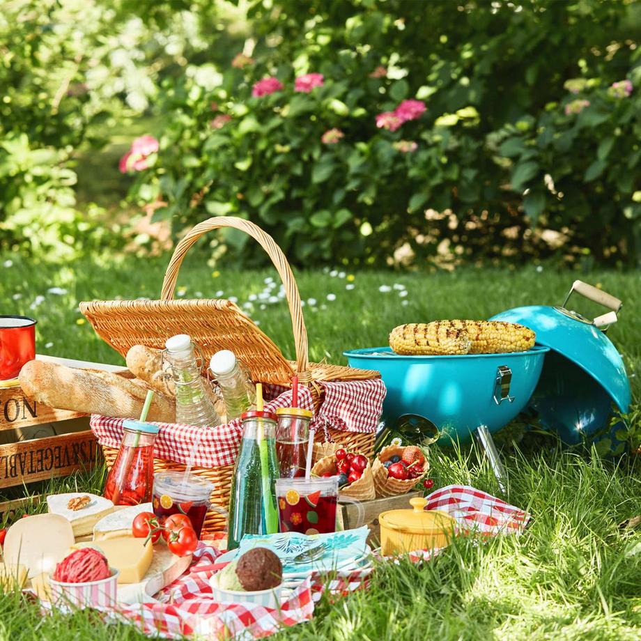 B2X  2er-Set Kindergläser mit Fruchtmotiven 