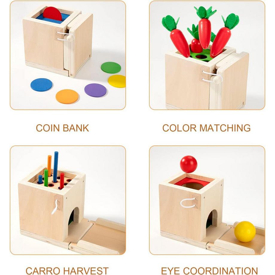 Activity-board  Motorische Fähigkeiten Spielzeug 