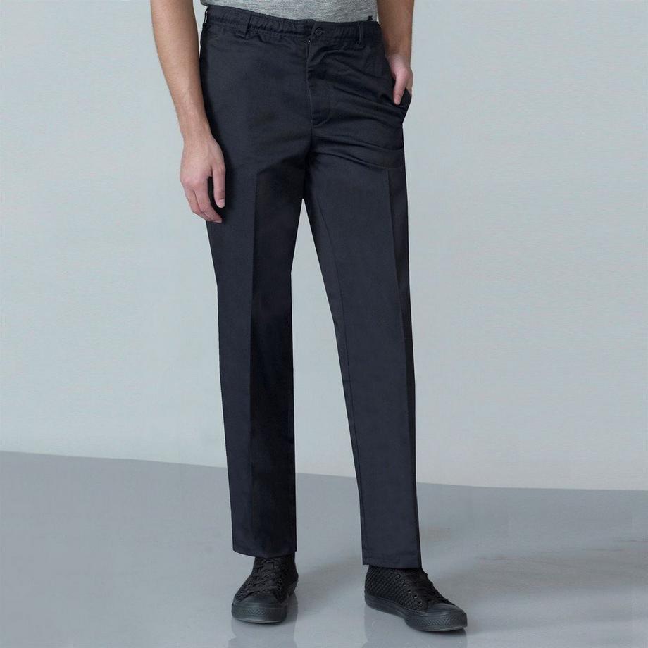 Duke Basilio D555 Pantaloni Rugby Vita Completamente Elastica  