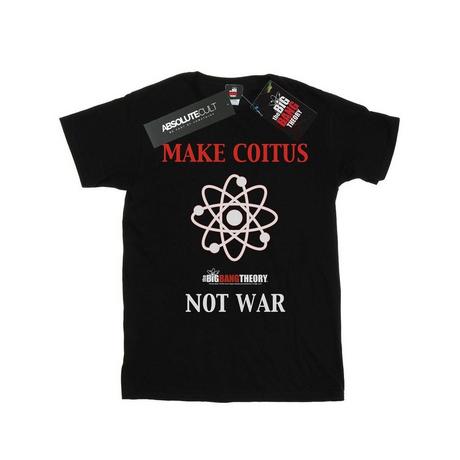 The Big Bang Theory  Make Coitus Not War TShirt 